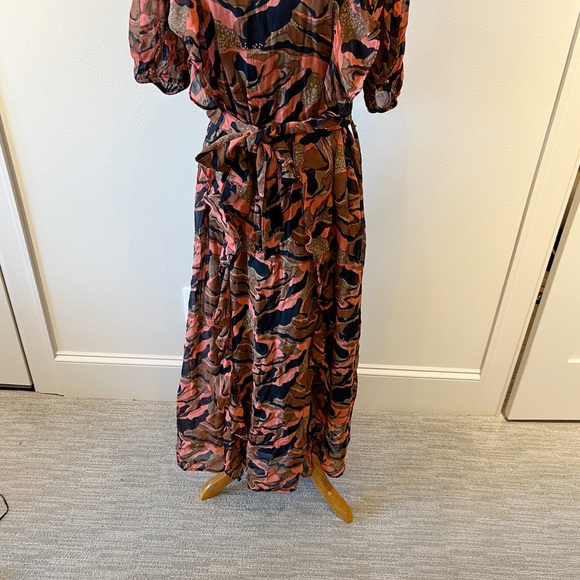 NWT Cleobella Paige Printed Midi Dress - Picture 9 of 13